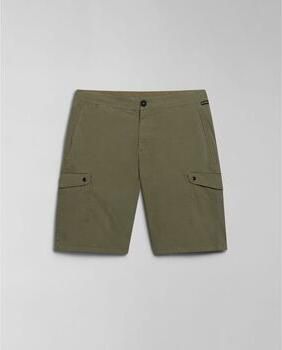 Napapijri Korte Broek N-DEASE NP0A4I4U-GAE GREEN LICHEN