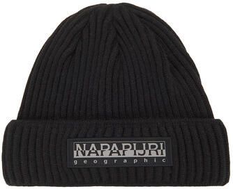 Napapijri Stijlvolle Acryl Muts met Logo Black