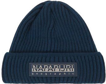 Napapijri Blauwe Acryl Hoeden & Mutsen Blue Unisex - Foto 2