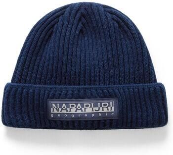 Napapijri Blauwe Acryl Hoeden & Mutsen Blue Unisex
