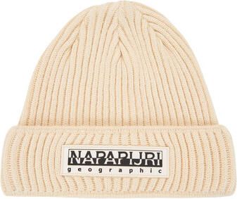 Napapijri Beige Acryl Hoed & Mutsen Beige Unisex - Foto 2