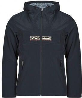 Napapijri Zwarte Winterjas met Verstelbare Capuchon en Ritssluiting Black Heren - Foto 4