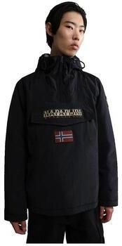 Napapijri Waterdichte Anorak met Verstelbare Capuchon en Ritssluiting Gray Heren - Foto 8