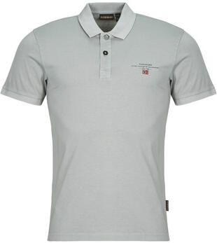 Napapijri Regular fit poloshirt met labelstitching model 'elbas'