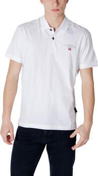 Napapijri Regular fit poloshirt met labelstitching model 'elbas' - Foto 3