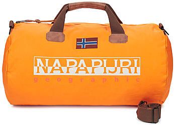 Napapijri Weekendtas met logopatch en verstelbare schouderband