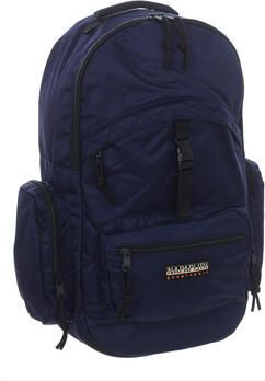 Napapijri Rugzak met ritssluitingen en verstelbare banden Blue Unisex