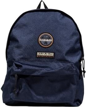 Napapijri Iconische Voyage Canvas Nylon Rugzak Blue Unisex