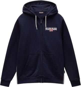 Napapijri Sweatjack met capuchon en kangoeroezak model 'AYLMER'