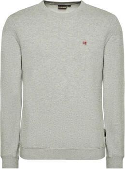 Napapijri Grijze Sweatshirt met Lange Mouwen en Logo Gray Heren - Foto 4