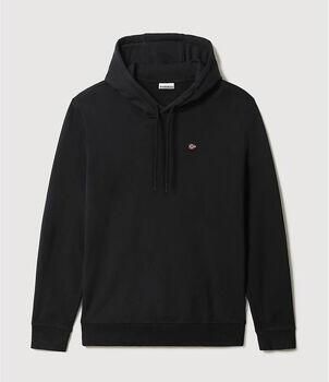 Napapijri Sweater BALIS HOOD NP0A4FQV-041 BLACK BRUSHED