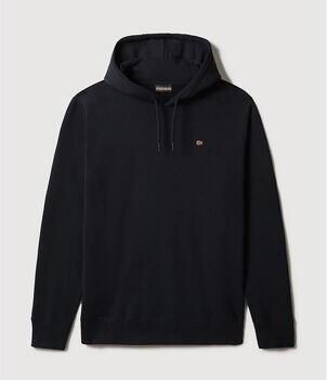 Napapijri Stretch Katoenen Hoodie Sweater Herfst Winter Collectie Blue Heren - Foto 2