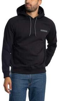 Napapijri Sweater Relaxed Back Graphic Pullover Hoodie