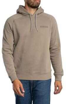 Napapijri Sweater Relaxed Back Graphic Pullover Hoodie