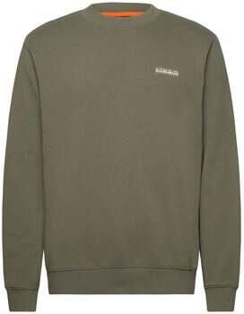 Napapijri Sweater Small Box Sweatshirt Tea Leaf