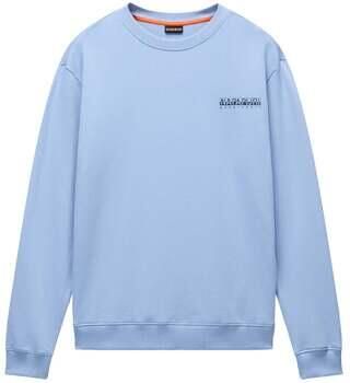 Napapijri Sweatshirt met labelprint model 'SOVANA'