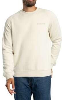 Napapijri Sweater Sweatshirt met relaxte grafische achterkant
