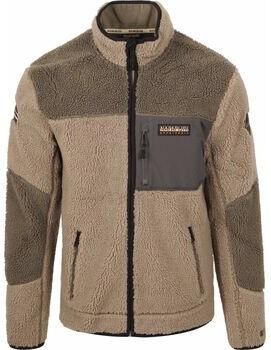 Napapijri Sweater Vest Yupik Fleece Nature
