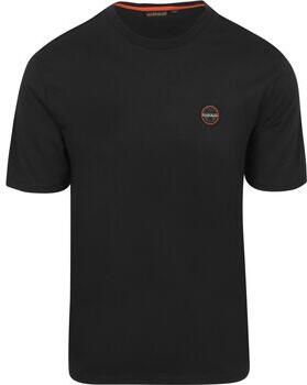 Napapijri T-shirt Korte Mouw S-BADGE SS 1 NP0A8949