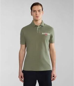 Napapijri T-shirt E-AYLMER NP0A4HTN-GAE GREEN LIVHEN