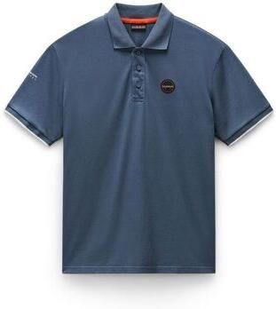 Napapijri T-shirt E-BADGE NP0A4IDA-G1Y1 STORMY WEAT