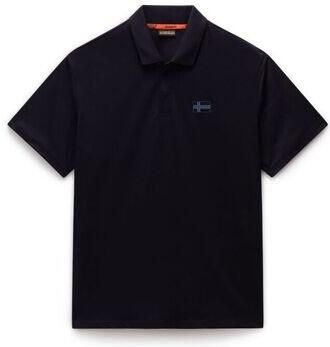 Napapijri T-shirt E-SORANO NP0A4IDC-1761 BLU MARINE