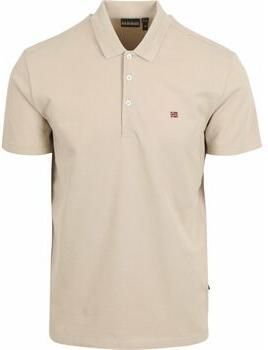 Napapijri T-shirt Ealis Polo Beige