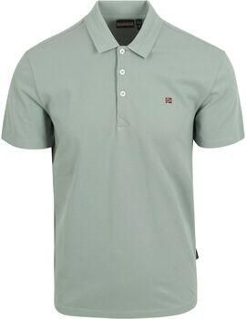 Napapijri T-shirt Ealis Polo Lichtgroen