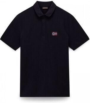 Napapijri T-shirt EBEA 2 NP0A4HPY-0411 BLACK