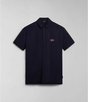 Napapijri T-shirt EBEA 2 NP0A4HPY-176 BLU MARINE