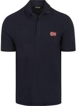 Napapijri T-shirt Ebea Polo Navy