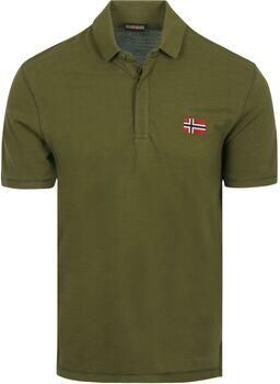 Napapijri T-shirt Ebea Polo Olive