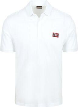 Napapijri T-shirt Ebea Polo Wit