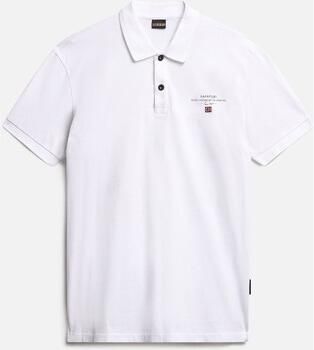Napapijri Regular fit poloshirt met labelstitching model 'elbas' - Foto 3