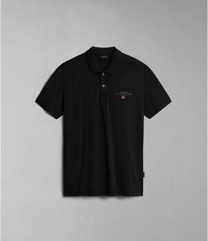 Napapijri Regular fit poloshirt met labelstitching model 'elbas' - Foto 2
