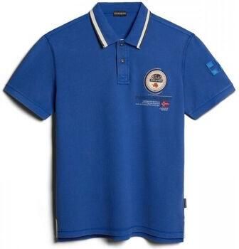 Napapijri T-shirt GANDY 4 NP0A4H8R-B5A1 BLU MAZARIN