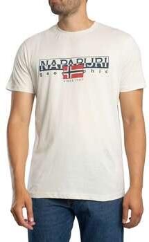 Napapijri T-shirt Korte Mouw Aylmer Grafisch T-shirt