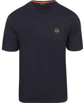 Napapijri T-shirt Korte Mouw S-BADGE SS 1 NP0A8949