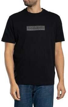 Napapijri T-shirt Korte Mouw Box Logo T-shirt