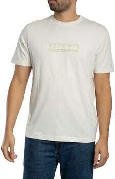 Napapijri T-shirt Korte Mouw Box Logo T-shirt