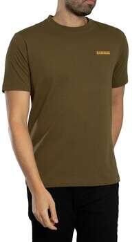 Napapijri T-shirt Korte Mouw Flint Back Graphic T-shirt