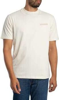 Napapijri T-shirt Korte Mouw Grafisch T-shirt aan de achterkant