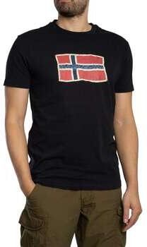 Napapijri T-shirt Korte Mouw Mahsa Graphic T-shirt