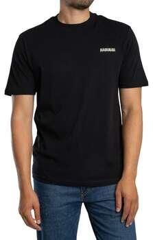 Napapijri T-shirt Korte Mouw Ontspannen klein dooslogo T-shirt - Foto 5