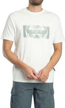 Napapijri T-shirt Korte Mouw Ontspannen Vanni Grafisch T-shirt