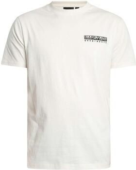 Napapijri T-shirt Korte Mouw Relaxed Vignoni Back Grafisch T-shirt