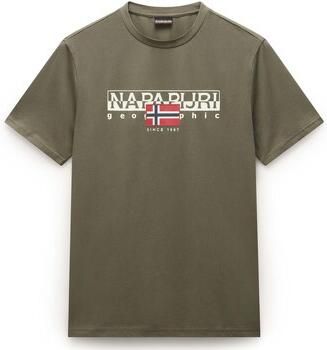 Napapijri T-shirt Korte Mouw S-Aylmer