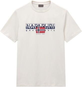 Napapijri T-shirt Korte Mouw S-Aylmer