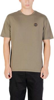 Napapijri T-shirt Korte Mouw S Badge T-Shirt Tea Leaf