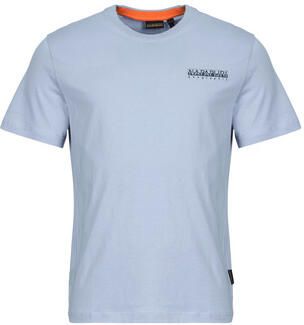 Napapijri T-shirt met labelprint model 'SOVANA'